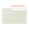 Samsung EF-BX620 Smart Book Cover custodia per Galaxy Tab S10 FE+, funzione supporto, chiusura magnetica, alloggiamento per penna, 458 g, arancione