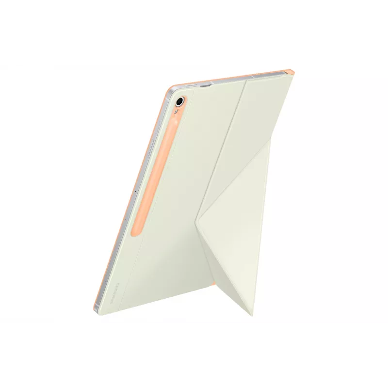 Samsung EF-BX620 Smart Book Cover custodia per Galaxy Tab S10 FE+, funzione supporto, chiusura magnetica, alloggiamento per penna, 458 g, arancione