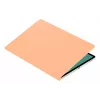 Samsung EF-BX620 Smart Book Cover custodia per Galaxy Tab S10 FE+, funzione supporto, chiusura magnetica, alloggiamento per penna, 458 g, arancione