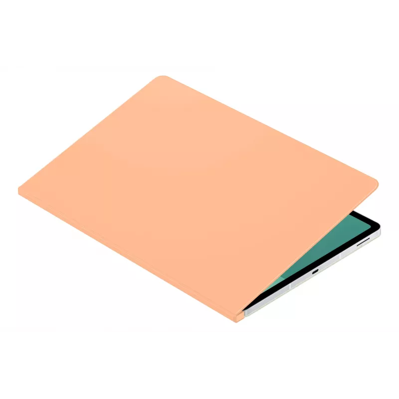Samsung EF-BX620 Smart Book Cover custodia per Galaxy Tab S10 FE+, funzione supporto, chiusura magnetica, alloggiamento per penna, 458 g, arancione