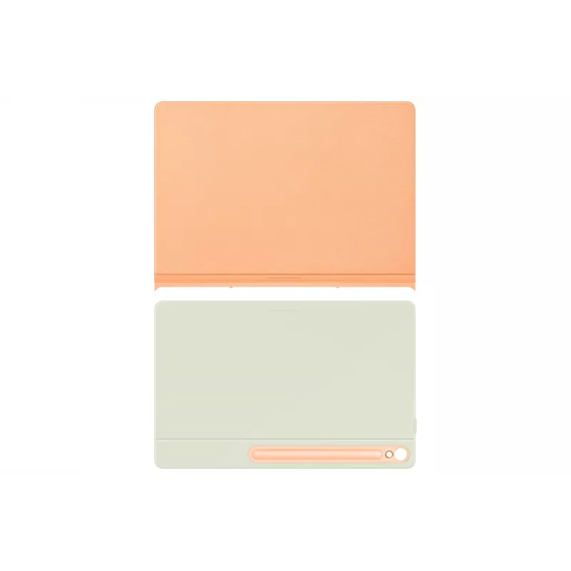 Samsung EF-BX620 Smart Book Cover custodia per Galaxy Tab S10 FE+, funzione supporto, chiusura magnetica, alloggiamento per penna, 458 g, arancione