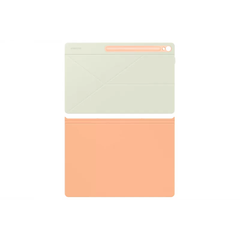 Samsung EF-BX620 Smart Book Cover custodia per Galaxy Tab S10 FE+, funzione supporto, chiusura magnetica, alloggiamento per penna, 458 g, arancione