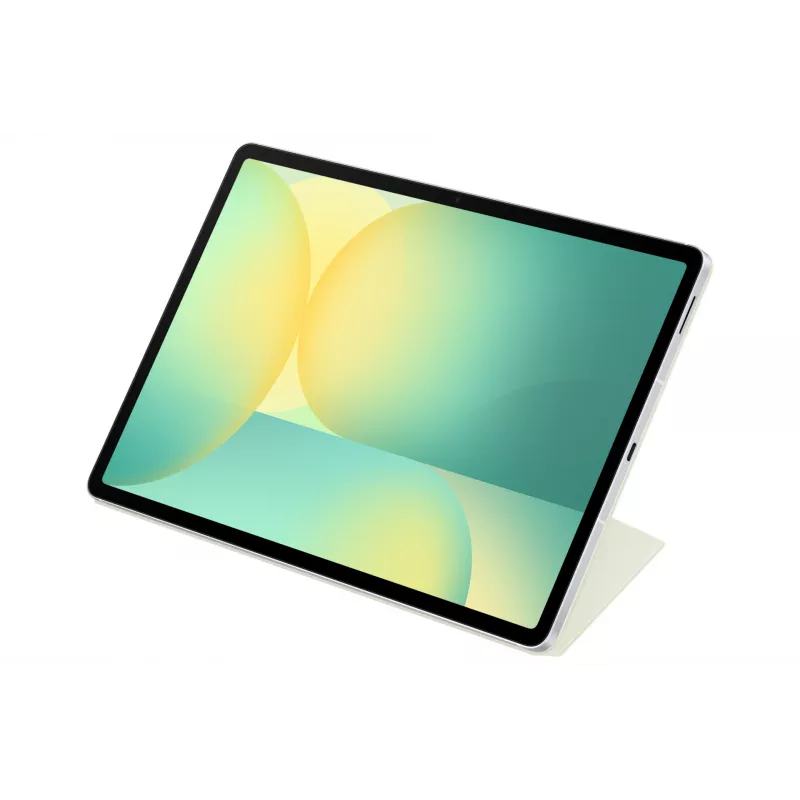 Samsung EF-BX620 Smart Book Cover custodia per Galaxy Tab S10 FE+, funzione supporto, chiusura magnetica, alloggiamento per penna, 458 g, arancione