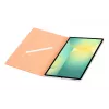 Samsung EF-BX620 Smart Book Cover custodia per Galaxy Tab S10 FE+, funzione supporto, chiusura magnetica, alloggiamento per penna, 458 g, arancione