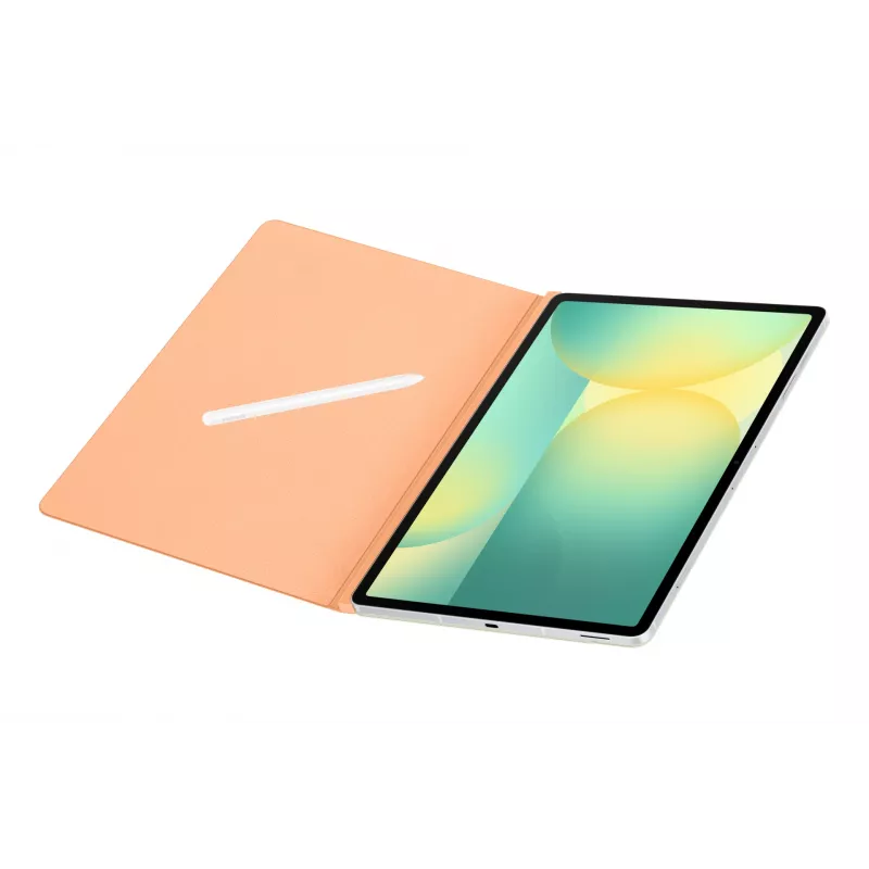 Samsung EF-BX620 Smart Book Cover custodia per Galaxy Tab S10 FE+, funzione supporto, chiusura magnetica, alloggiamento per penna, 458 g, arancione
