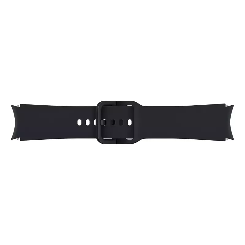 Samsung ET-SFR86SBEGEU cinturino smart wearable nero fluoroelastomero