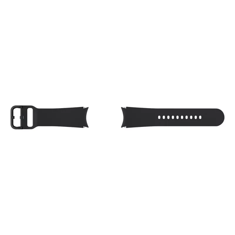 Samsung ET-SFR86SBEGEU cinturino smart wearable nero fluoroelastomero