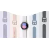 Samsung ET-SFR86SBEGEU cinturino smart wearable nero fluoroelastomero