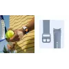 Samsung ET-SFR86SBEGEU cinturino smart wearable nero fluoroelastomero