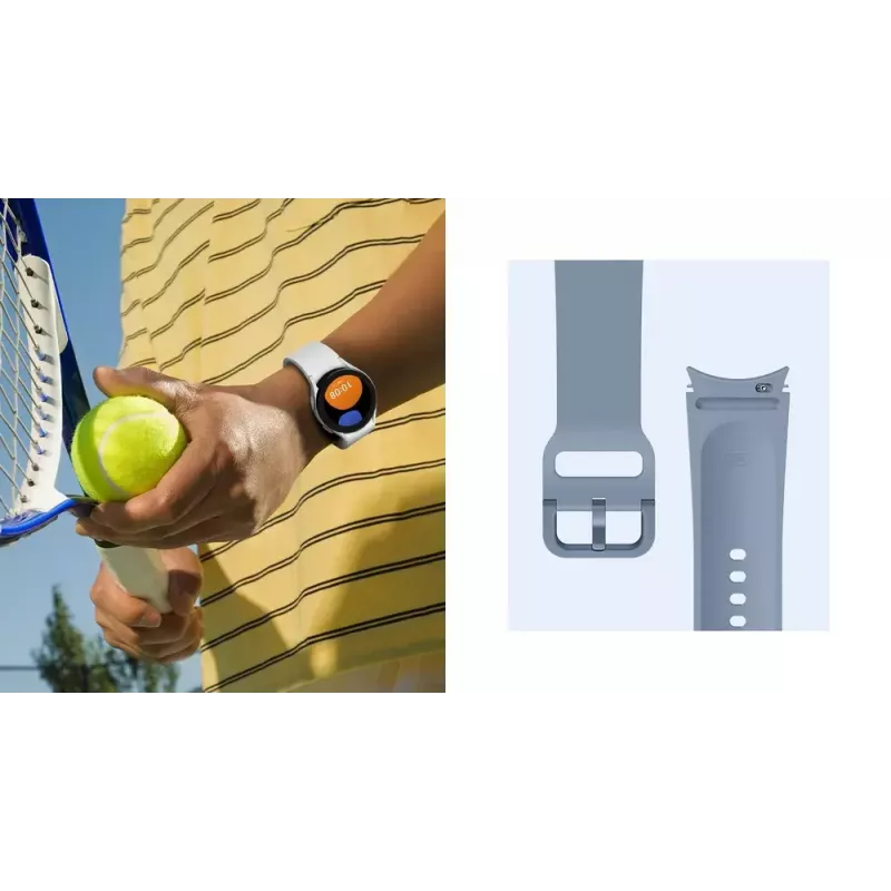 Samsung ET-SFR86SBEGEU cinturino smart wearable nero fluoroelastomero