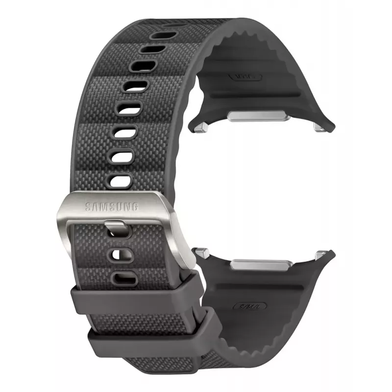 Cinturino Samsung PeakForm Band per Galaxy Watch Ultra grigio