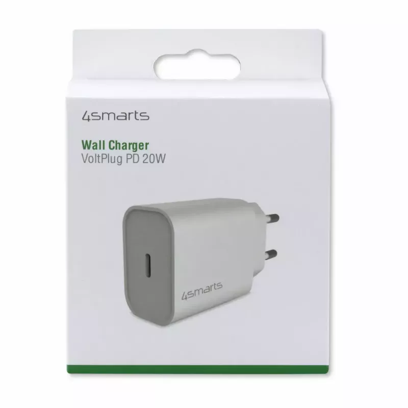 Caricabatterie per interni 4smarts 465575 universale bianco USB