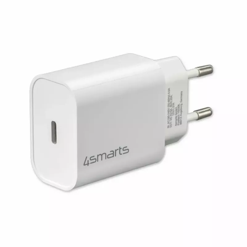 Caricabatterie per interni 4smarts 465575 universale bianco USB