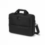 DICOTA Eco Top Traveller Core – borsa per notebook 13–14,1 pollici – nero / 300D 100% poliestere PET riciclato