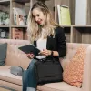DICOTA slim Eco Motion - borsa per notebook 14-15,6 pollici - nero / 600d Rpe poliestere