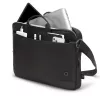 DICOTA slim Eco Motion - borsa per notebook 14-15,6 pollici - nero / 600d Rpe poliestere
