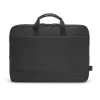 DICOTA slim Eco Motion - borsa per notebook 14-15,6 pollici - nero / 600d Rpe poliestere