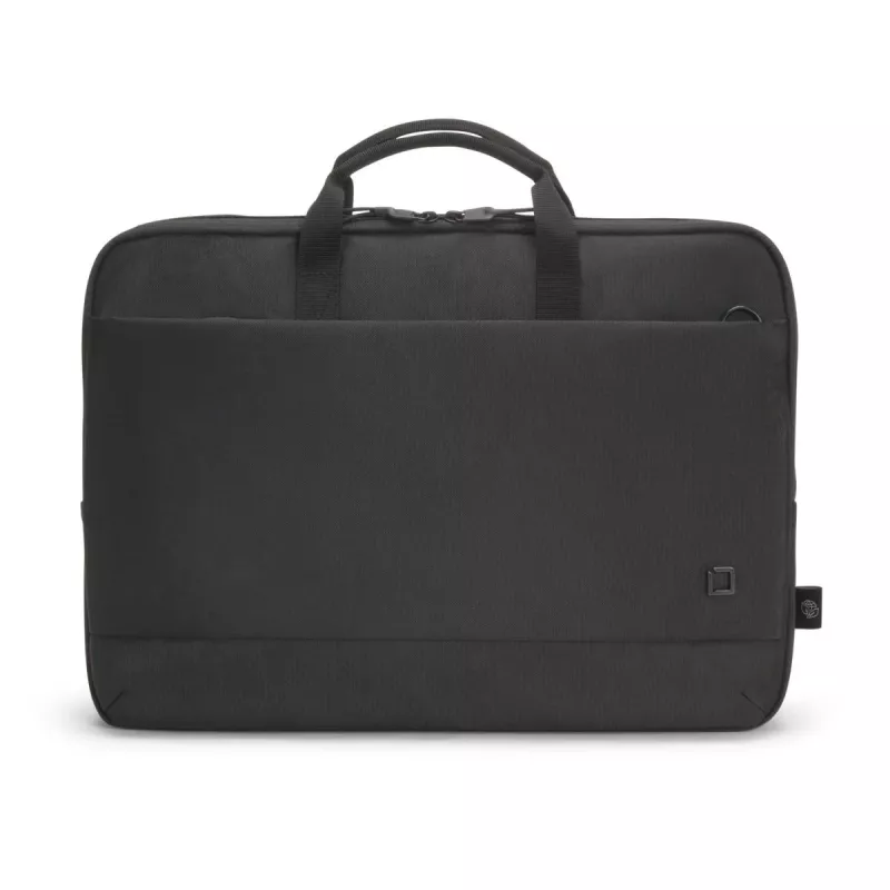 DICOTA slim Eco Motion - borsa per notebook 14-15,6 pollici - nero / 600d Rpe poliestere