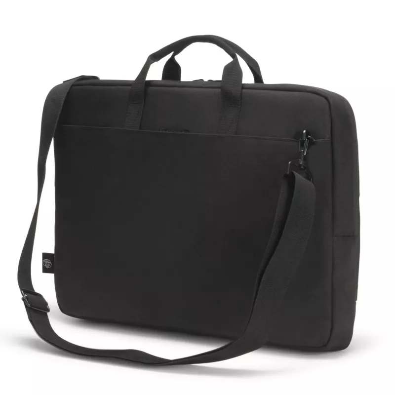 DICOTA slim Eco Motion - borsa per notebook 14-15,6 pollici - nero / 600d Rpe poliestere