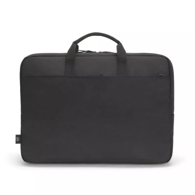 DICOTA slim Eco Motion - borsa per notebook 14-15,6 pollici - nero / 600d Rpe poliestere