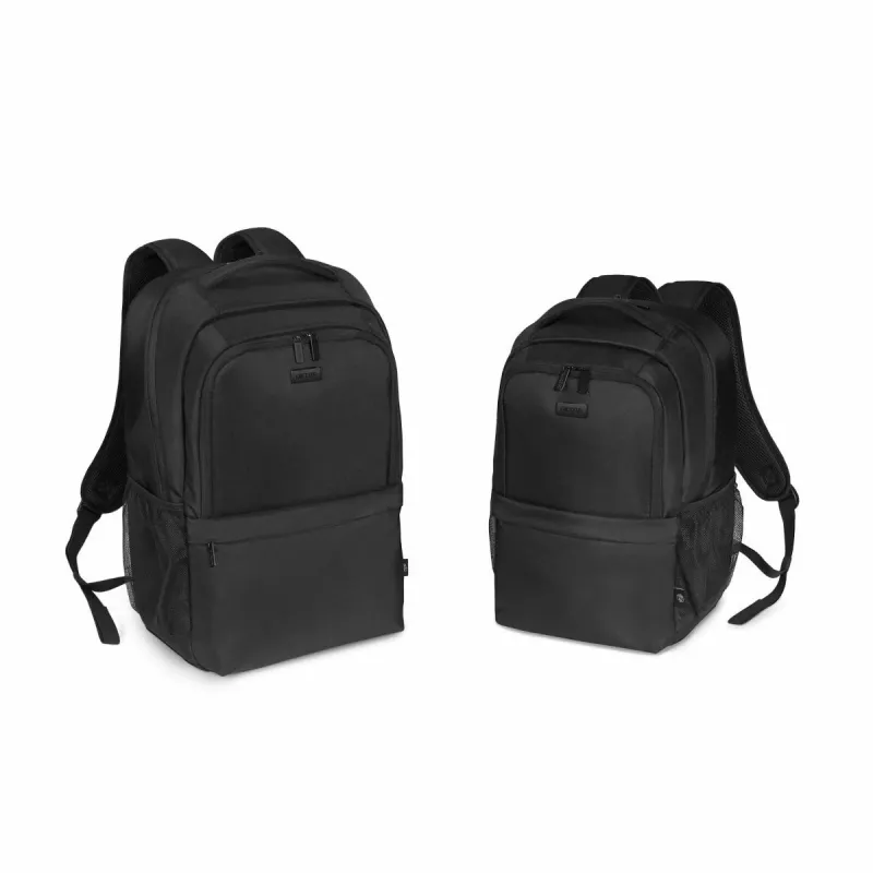 DICOTA Eco Core - zaino per notebook 15-17.3in - nero / 300d 100% poliestere PET riciclato