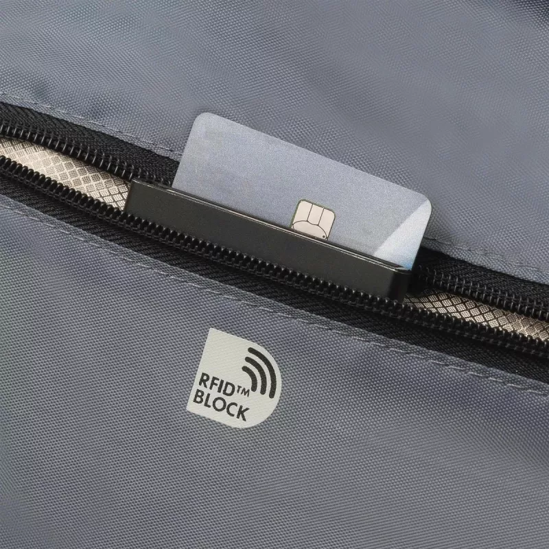 DICOTA Eco Core - zaino per notebook 15-17.3in - nero / 300d 100% poliestere PET riciclato