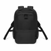 DICOTA Eco Core - zaino per notebook 15-17.3in - nero / 300d 100% poliestere PET riciclato