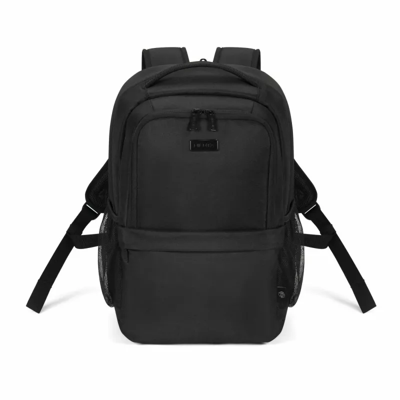 DICOTA Eco Core - zaino per notebook 15-17.3in - nero / 300d 100% poliestere PET riciclato