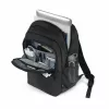 DICOTA Eco Core - zaino per notebook 15-17.3in - nero / 300d 100% poliestere PET riciclato