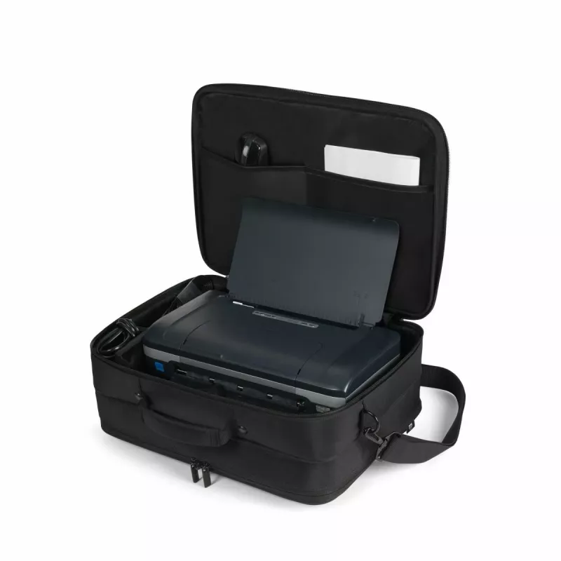 DICOTA Eco Multi Core - borsa per notebook 14-16 pollici - nero / 300d 100% poliestere PET riciclato