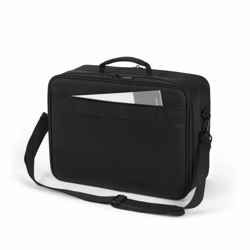DICOTA Eco Multi Core - borsa per notebook 14-16 pollici - nero / 300d 100% poliestere PET riciclato