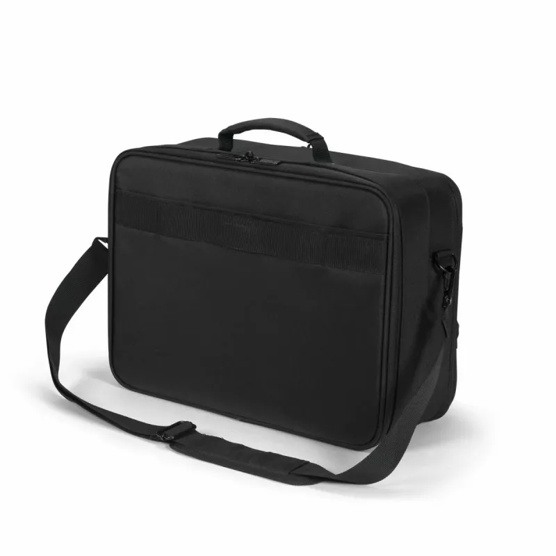 DICOTA Eco Multi Core - borsa per notebook 14-16 pollici - nero / 300d 100% poliestere PET riciclato