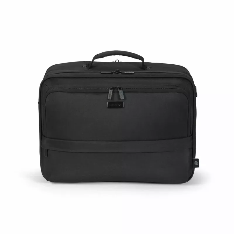 DICOTA Eco Multi Core - borsa per notebook 14-16 pollici - nero / 300d 100% poliestere PET riciclato