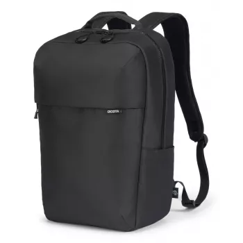 DICOTA Commuter - zaino per notebook 13-16 pollici - nero / 300d Rpet poliestere