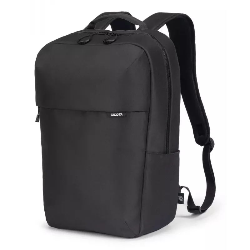 DICOTA Commuter - zaino per notebook 13-16 pollici - nero / 300d Rpet poliestere