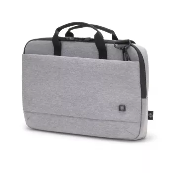DICOTA slim Eco Motion - custodia per notebook 14-15.6in - grigio chiaro / 600d Rpe poliestere