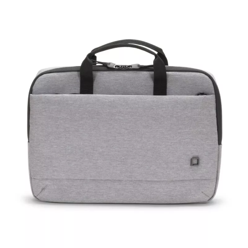 DICOTA slim Eco Motion - custodia per notebook 14-15.6in - grigio chiaro / 600d Rpe poliestere