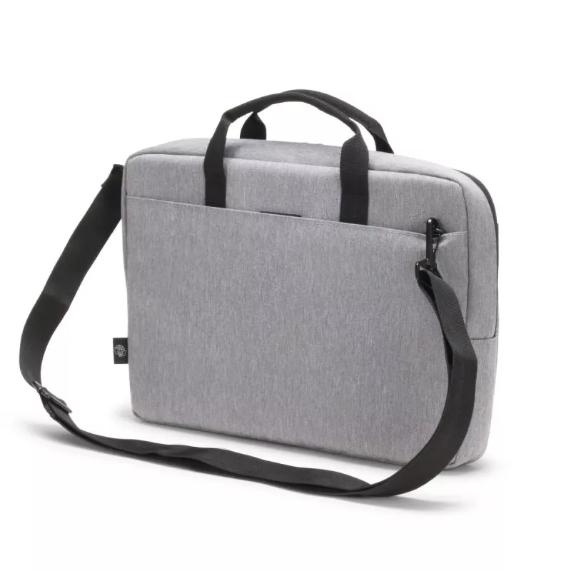 DICOTA slim Eco Motion - custodia per notebook 14-15.6in - grigio chiaro / 600d Rpe poliestere