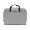 DICOTA slim Eco Motion - custodia per notebook 14-15.6in - grigio chiaro / 600d Rpe poliestere