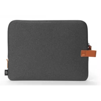 DICOTA Skin Urban antracite – custodia per MacBook 14 pollici – antracite / tessuto in neoprene poliestere riciclato