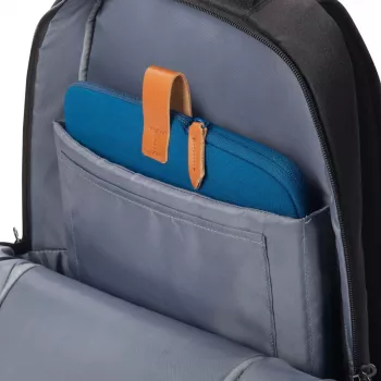 DICOTA Skin Urban - custodia per MacBook 14in - Navy Blue / tessuto in neoprene poliestere riciclato