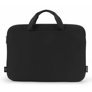 DICOTA Smart Sleeve One - custodia per notebook 14-14.1 pollici - nero / tessuto jersey riciclato