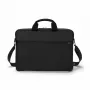 DICOTA slim Case One - borsa per notebook 13-14.1in - nero / 300d poliestere PET riciclato