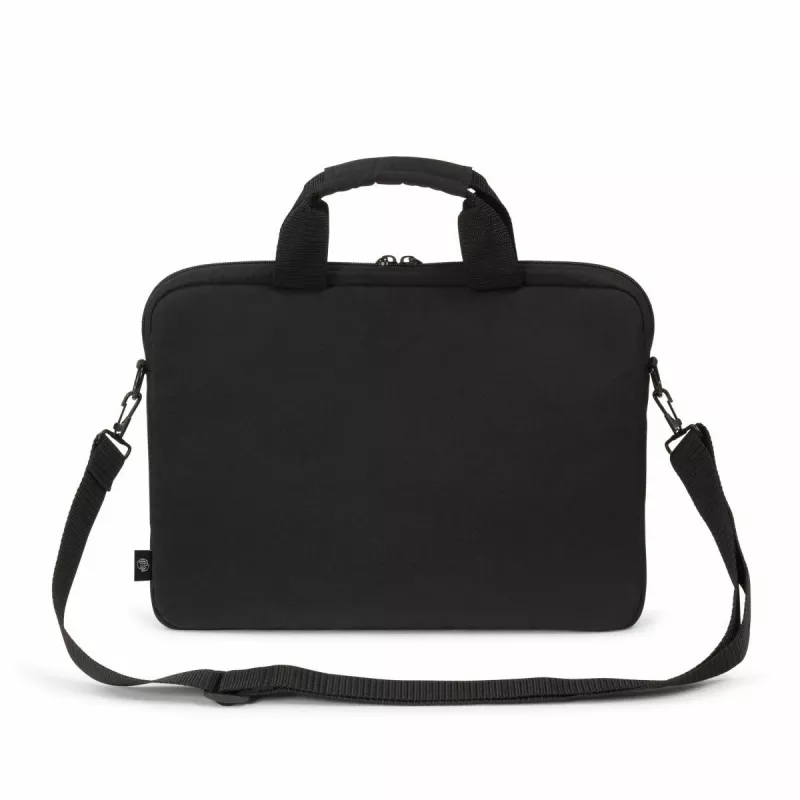 DICOTA slim Case One - borsa per notebook 13-14.1in - nero / 300d poliestere PET riciclato