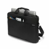 DICOTA slim Case One - borsa per notebook 13-14.1in - nero / 300d poliestere PET riciclato