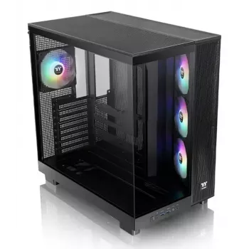 Case per PC Thermaltake View 380 XL TG ARGB Midi Tower nero