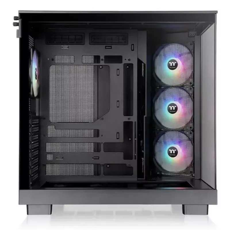 Case per PC Thermaltake View 380 XL TG ARGB Midi Tower nero