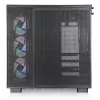 Case per PC Thermaltake View 380 XL TG ARGB Midi Tower nero
