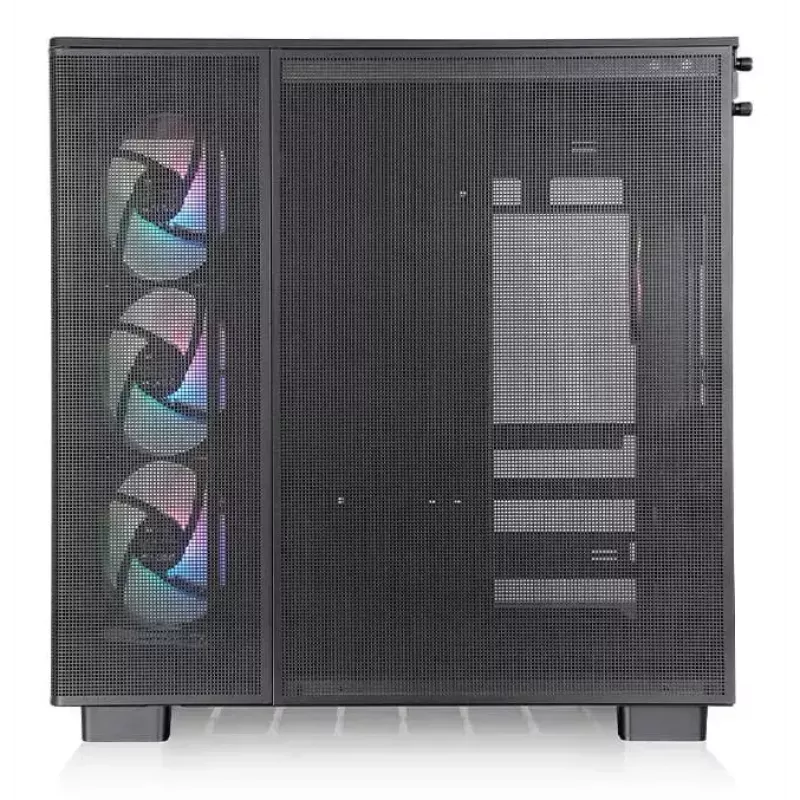 Case per PC Thermaltake View 380 XL TG ARGB Midi Tower nero