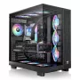Case per PC Thermaltake View 380 XL TG ARGB Midi Tower nero